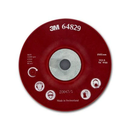 Unašeč pod vulkánfibrový disk 150 mm M14 3M, 64829