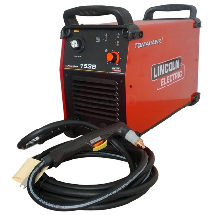 Plazmová řezačka Tomahawk 1538 + hořák Lincoln Electric