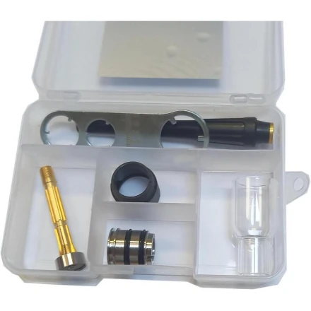 Sada vybavení START KIT plyn. čočka se sítkem 2,4 mm ARC T2/T3W/T4W Quartz