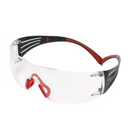 Brýle 3M SecureFit 400 čiré Scotchgard, SF401SGAF-RED