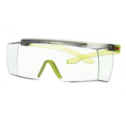 Brýle 3M SecureFit 3700 OTG čiré Scotchgard, SF3701SGAF-GRN-EU