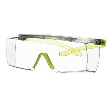 Brýle 3M SecureFit 3700 OTG čiré Scotchgard, SF3701SGAF-GRN-EU