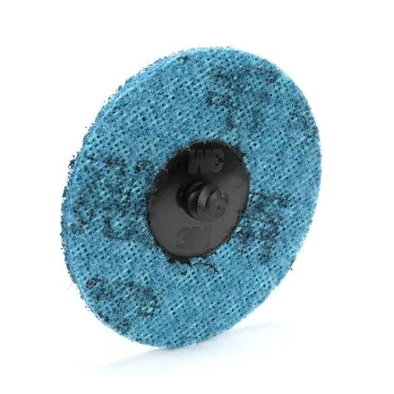 Leštící disk 76,2 x 4 mm 3M Scotch-Brite Roloc SC-DR A VFN velmi jemný, modrý