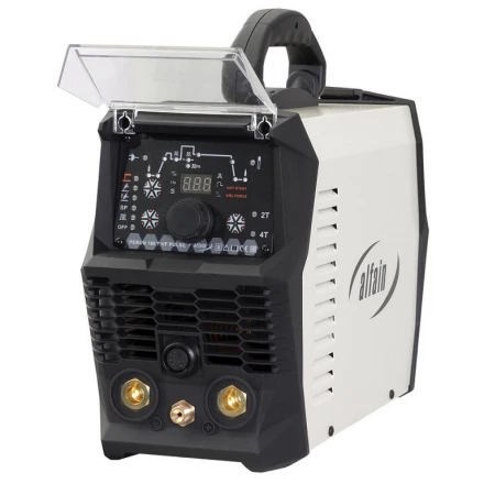 Svařovací invertor PERUN 160 T HF PULSE ALFA IN