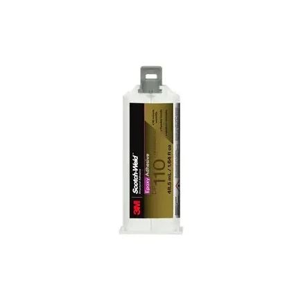 Lepidlo epoxidové dvousložkové 3M Scotch-Weld DP110 šedé 48,5 ml