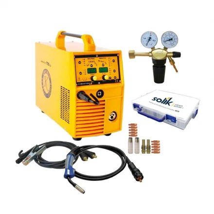 Svářecí set svářečka Gamastar 176 LS Omicron + hořák se startovací sadou a RV