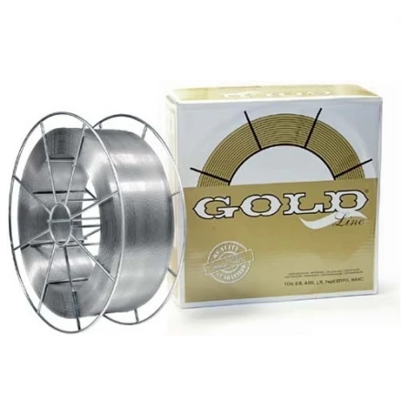 Svařovací drát SG3 GOLD G4 Si1 blank 1,2 mm MOST 15 kg