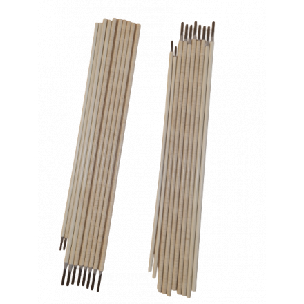 Dřevěná Elektroda BUKAS 2,5 x 350 mm balení 2,5 kg
