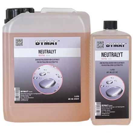 Neutralizátor elektrolytů Bymat NT Neutralyt 5 litrů