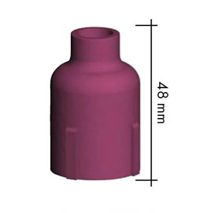 Keramická hubice Jumbo č. 10 ø 16 x 48 mm 9/20 a 17/18/26