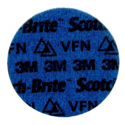 Kotouč na suchý zip 125 mm 3M Scotch-Brite PN-DH Very Fine