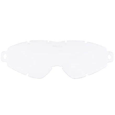 Náhradní acetátový zorník pro brýle 3M 2890A/2890SAS čirý, 289A