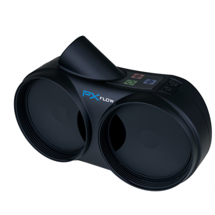Filtrační jednotka bez baterie a filtru PX-FLOW MOST