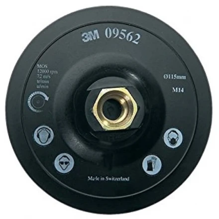 Unašeč na suchý zip 115 mm M14 DH-AC 3M, 09562