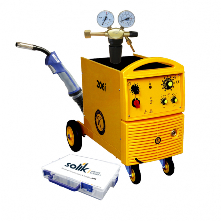 Svářecí set svářečka Omi 206i Omicron + hořák se startovací sadou a RV