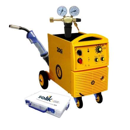 Svářecí set svářečka Omi 206i Omicron + hořák se startovací sadou a RV