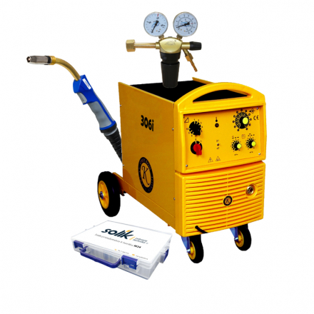 Svářecí set svářečka Omi 306i Omicron + hořák se startovací sadou a RV
