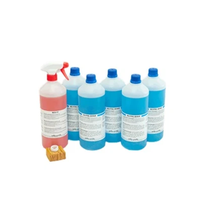 Startovací sada PRO/AIR X2 - NEUTRAL Bomar 5 x 1 l + INOX FIT 1 l + 10 BOND + kroužek