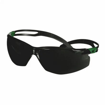 Ochranné brýle 3M SecureFit 500 Anti-Scratch+ šedé IR 5.0, SF550ASP-GRN