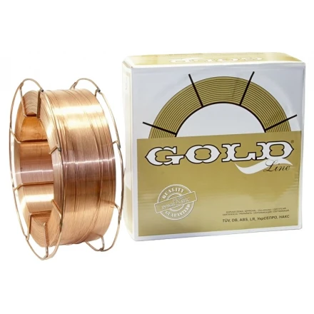 Svařovací drát GOLD CuSi 3 1,0 mm MOST 15 kg