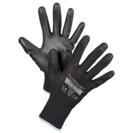 Rukavice AERO PurtSkin 1967 black optimal velikost 11