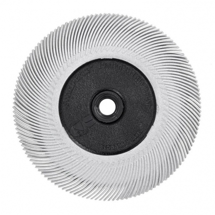 Radiální kartáč na čištění svarů 152,4 x 11,1 mm P120 3M Scotch-Brite BB-ZB typ C