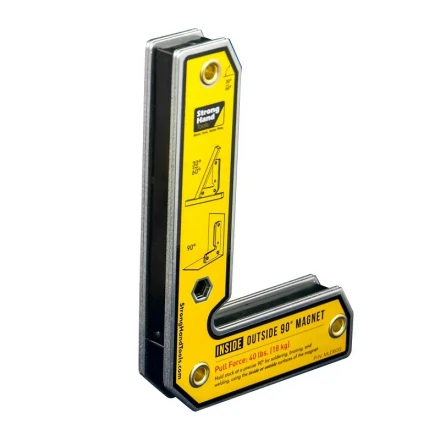 Úhlový polohovatelný magnet 165 x 110 x 20 mm 90°/30°/60° MLD600 Strong Hand Tools