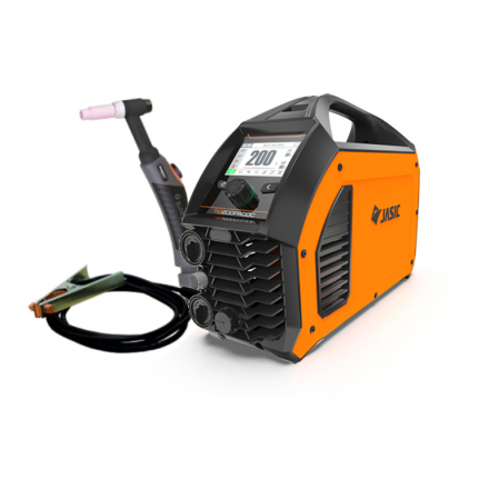Svářečka EVO20 TIG 200P ACDC LCD E2S13 JASIC