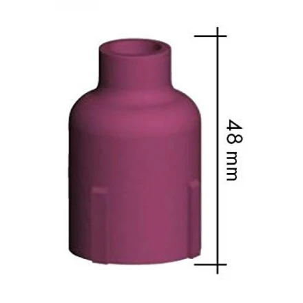 Keramická hubice Jumbo č. 8 ø 12,5 x 48 mm 9/20 a 17/18/26