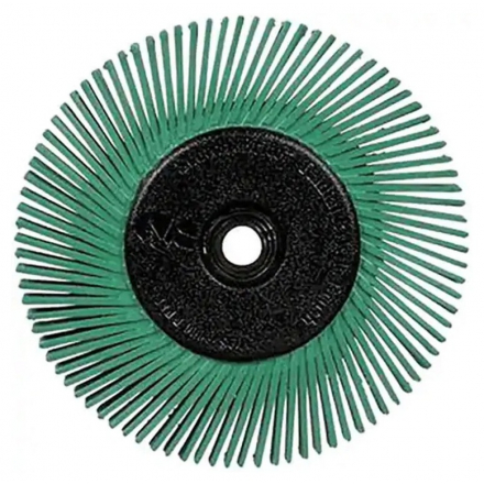 Radiální kartáč na čištění svarů 152,4 x 12,7 mm P50 3M Scotch-Brite BB-ZB typ A