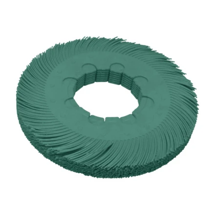 Náhradní lamely pro radiální štětinový kartáč 3M Scotch-Brite BB-ZB typ A 152,4 mm P50, zelené, 40 ks