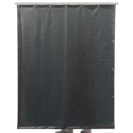 Svářecí zástěna CEPRO Dark green-9 240 x 140 cm