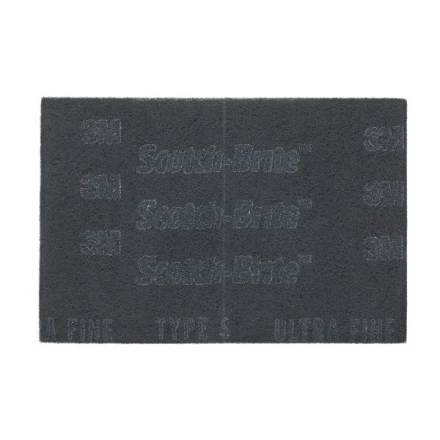 Brusný arch 152 x 228 mm 3M Scotch-Brite 7448 PRO ULF ultra jemný