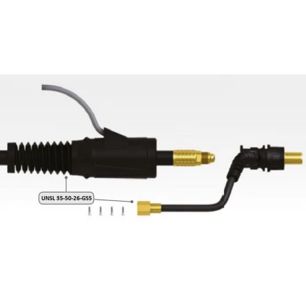 Konektor pro hořák T26 SGRIP UNSL 35-50-26-GS5 MOST