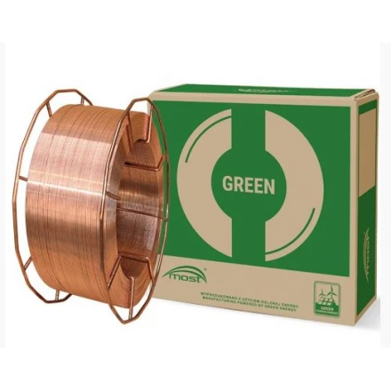 Svařovací drát GREEN SG2 1,2 mm MOST 15 kg