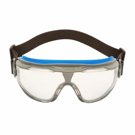 Ochranné brýle 3M Goggle Gear 500 Scotchgard čiré, GG501NSGAF-EU