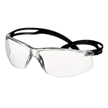 Ochranné brýle 3M SecureFit 500 Scotchgard čiré, SF501SGAF-BLK-EU