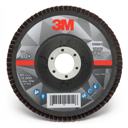 Lamelový kotouč 150 x 22,23 mm zrnitost 80+ 3M 769F typ T29