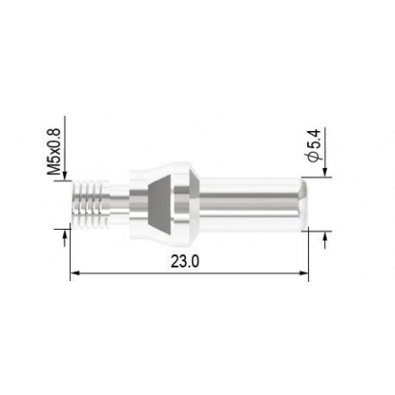 Elektroda standard pro hořáky PT-60/HS-60/SCP 60 (SCP2504)