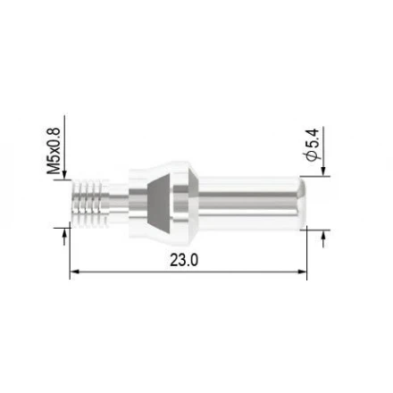 Elektroda standard pro hořáky PT-60/HS-60/SCP 60 (SCP2504)