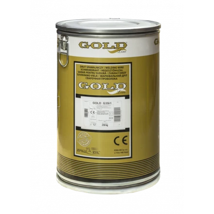 Svařovací drát SG2 GOLD G3 Si1 1,0 mm MOST sud 250 kg