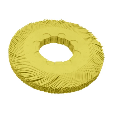 Náhradní lamely pro radiální štětinový kartáč 3M Scotch-Brite BB-ZB typ C 152,4 mm P80, žluté