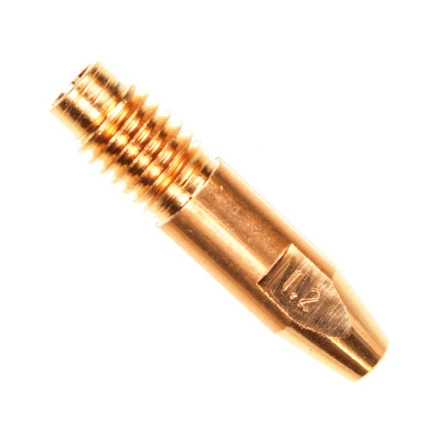 Špička CuCrZr závit M8 x ∅ 8 mm délka 35 mm pro drát 1,2 mm