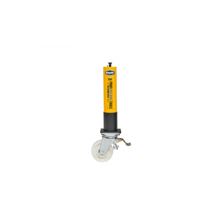 Noha stolu s kolem s brzdou D28 Demmeler, PL28-10010-002