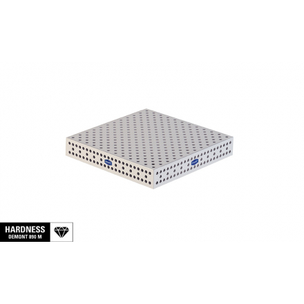Svařovací stůl 1200 x 1200 x 200 mm bez nohou 3D PROFIPlusLINE systém 28 Demmeler, PL28-01056-700