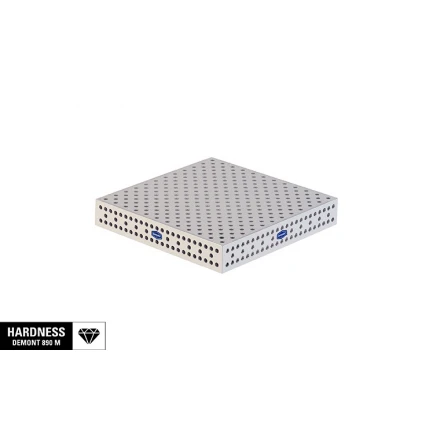 Svařovací stůl 1200 x 1200 x 200 mm bez nohou 3D PROFIPlusLINE systém 28 Demmeler, PL28-01056-700