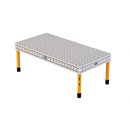 Svařovací stůl 2400 x 1200 x 850 mm 3D PROFIEcoLINE systém 28 Demmeler, PE28-01003-001
