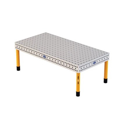 Svařovací stůl 2400 x 1200 x 850 mm 3D PROFIEcoLINE systém 28 Demmeler, PE28-01003-001