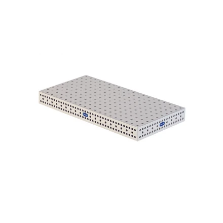 Svařovací stůl 2000 x 1000 x 200 mm bez nohou 3D PROFIEcoLINE systém 28 Demmeler, PE28-01002-000