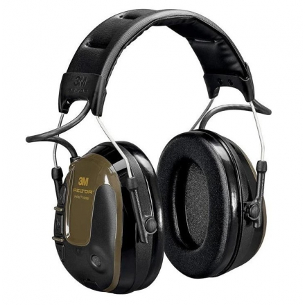 Sluchátka 3M PELTOR ProTac Hunter MT13H222A SNR 26 dB zelené